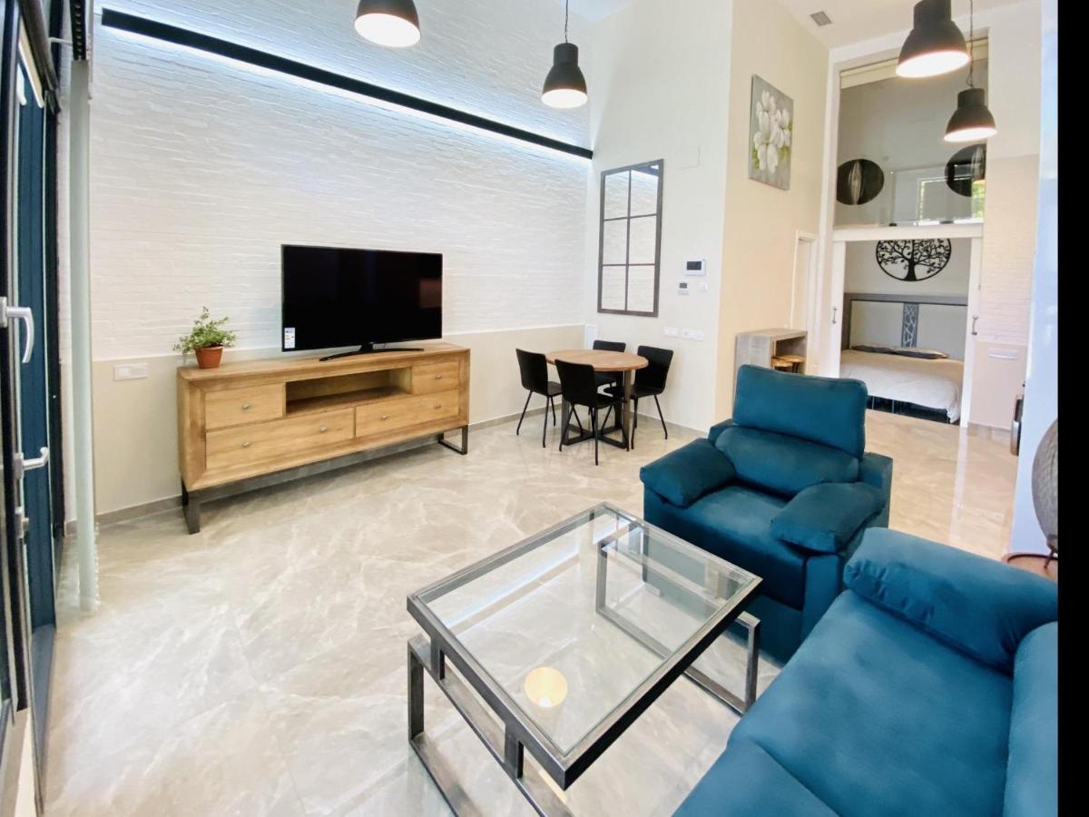 세비야 Tr1 Parking Incluido Loft Paseo Del Guadalquivir 아파트 외부 사진