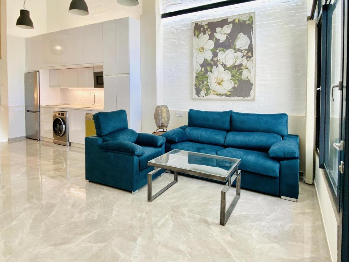 세비야 Tr1 Parking Incluido Loft Paseo Del Guadalquivir 아파트 외부 사진