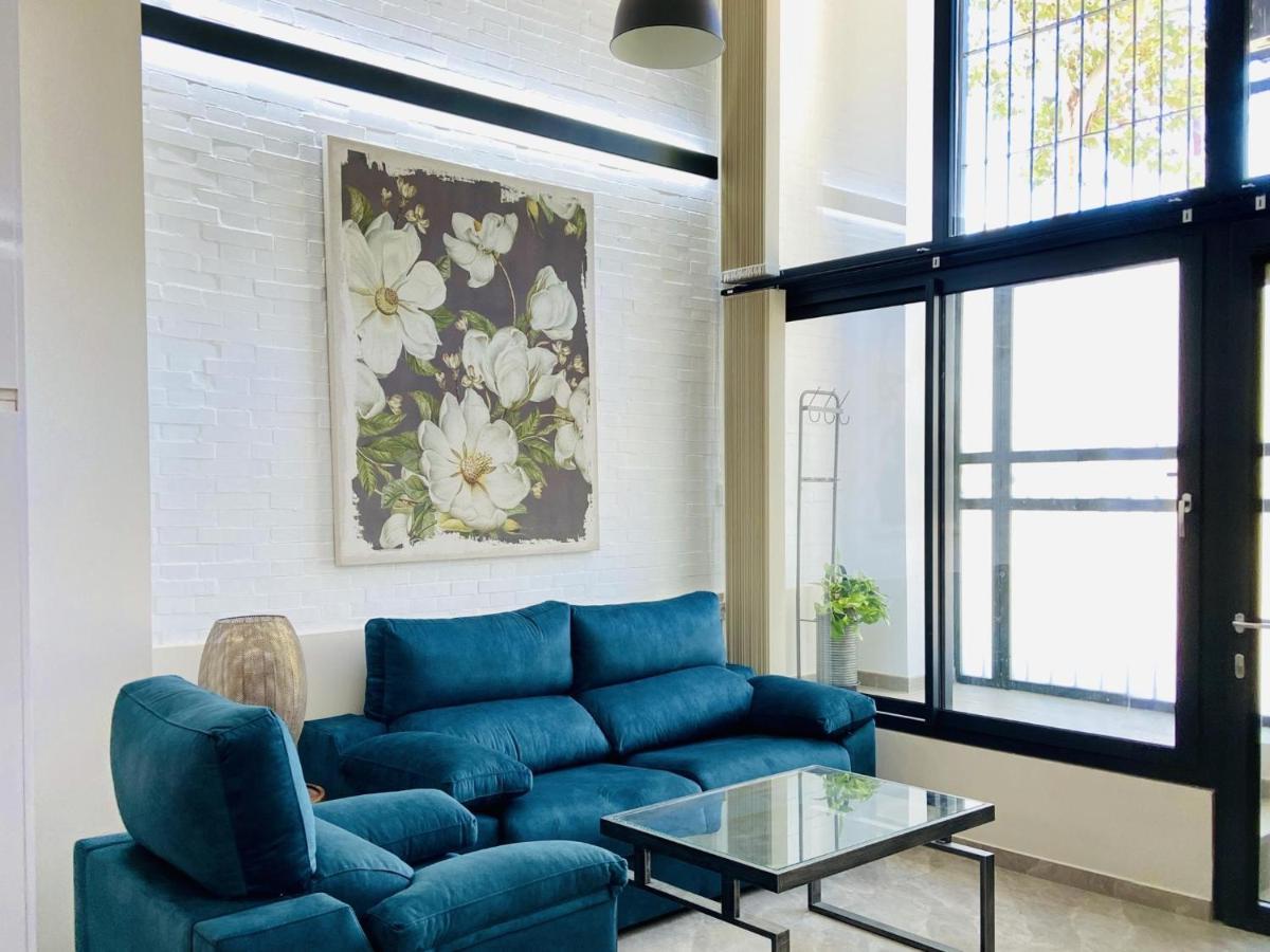 세비야 Tr1 Parking Incluido Loft Paseo Del Guadalquivir 아파트 외부 사진