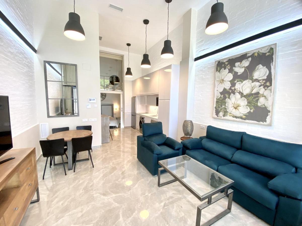 세비야 Tr1 Parking Incluido Loft Paseo Del Guadalquivir 아파트 외부 사진