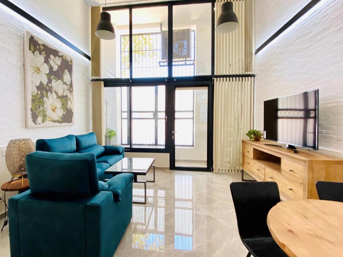 세비야 Tr1 Parking Incluido Loft Paseo Del Guadalquivir 아파트 외부 사진