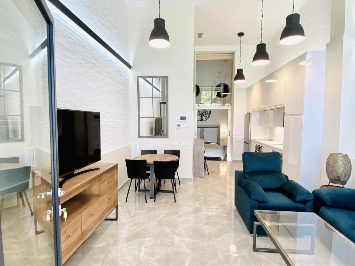 세비야 Tr1 Parking Incluido Loft Paseo Del Guadalquivir 아파트 외부 사진