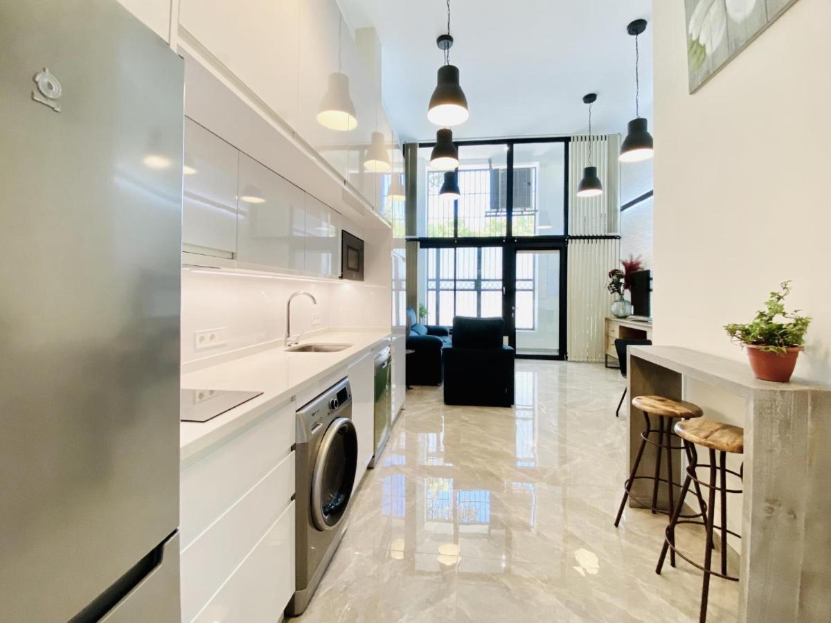 세비야 Tr1 Parking Incluido Loft Paseo Del Guadalquivir 아파트 외부 사진