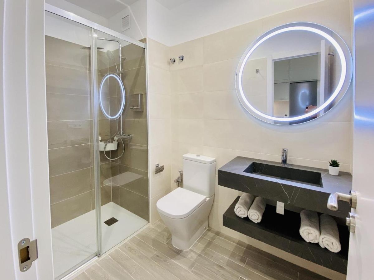 세비야 Tr1 Parking Incluido Loft Paseo Del Guadalquivir 아파트 외부 사진