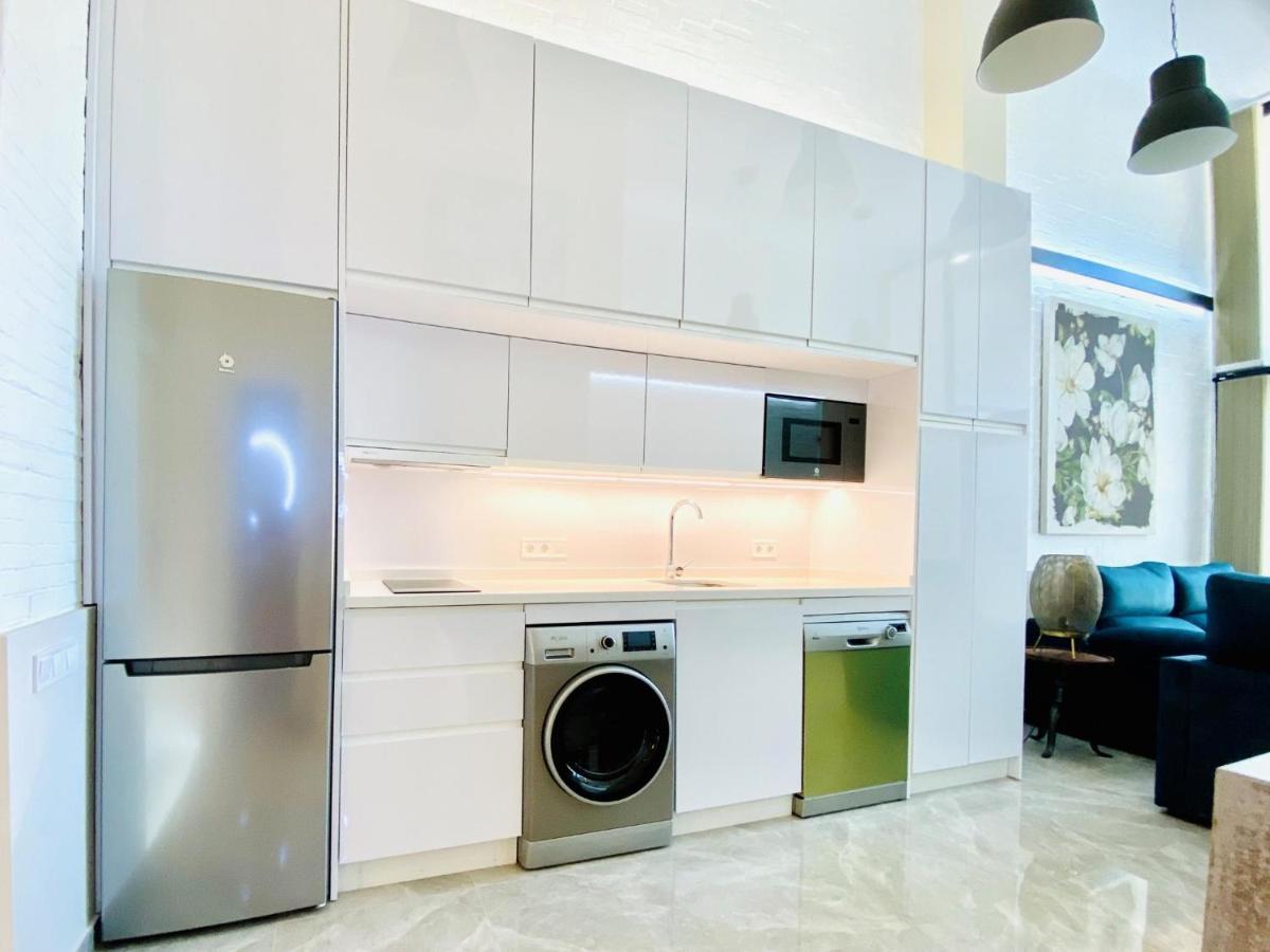 세비야 Tr1 Parking Incluido Loft Paseo Del Guadalquivir 아파트 외부 사진